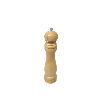 21cm Wooden Salt and Pepper Grinder – Adjustable Ceramic Spice Mill – IndianGroceryUK